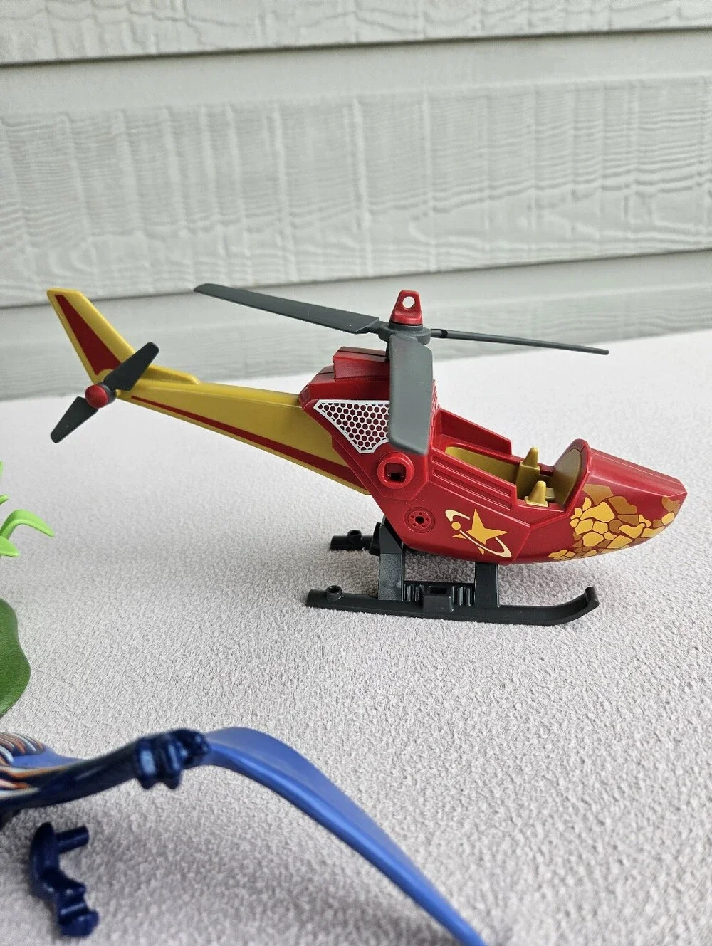 Playmobil 9430 The Explorers Dinosaur Helicopter Pterodactyl REPLACEMENTS